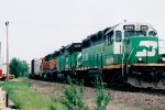 BNSF 1595 East